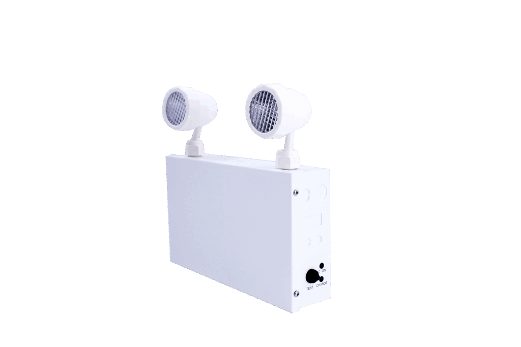 Votatec BY-Z2250U-N 6V 150W Steel Battery Pack 2X2W Heads 120/347V