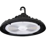 Votatec AST-HB23-150WS1BT2C1-BH35-40-50WD Black LED UFO Round High Bay Wattage and CCT Selectable