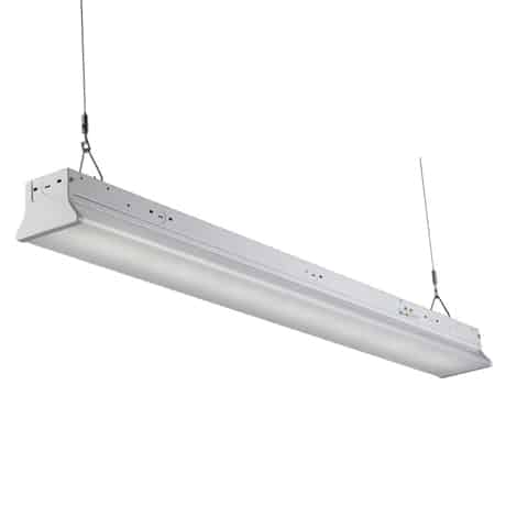 Votatec WS90-4FT347-3CCT 4 ft Wide Linear Strip Fixture, CCT and Power Selectable