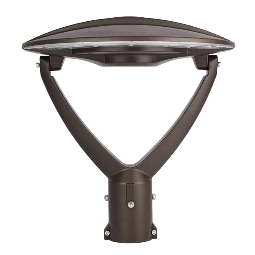 Votatec YR-TP421-W60/80/100-MTCP-P-S-HV(30/40/50K) post Top Led with Plug for Photocell