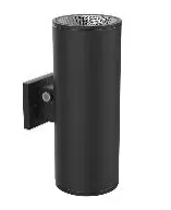 Votatec OW0608G-2-20-853-BK Outdoor Wall Cylinder