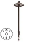 Votatec VO-GDPW8-3WAY-12 Landscape Path Light – 3CCT Adjustable