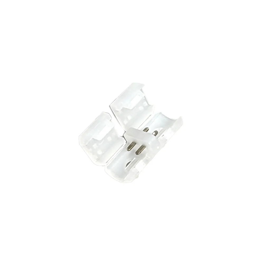 Canolight Middle connector for 180 degree COB high voltage LED Strip Light, PCB to PCB no wire CL-ST-180-11065-middle connector