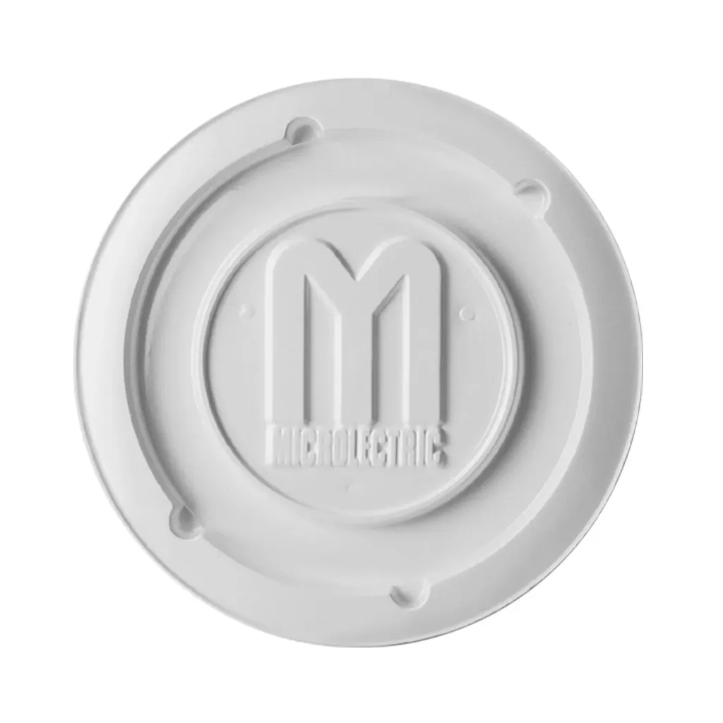 [BS087] ABB BS087 Microlectric® Blank Meter Cover Plate ABS