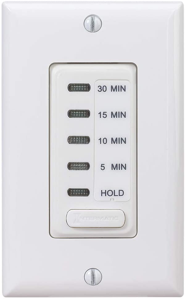 Intermatic Auto Shut Off Timer,White,1/4 HP