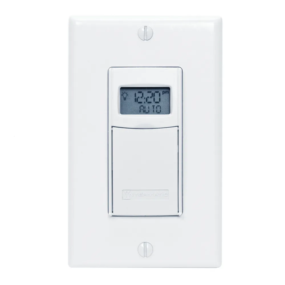 Intermatic Digital 7-Day Astro Timer 20 Amp 24-277 Volt White