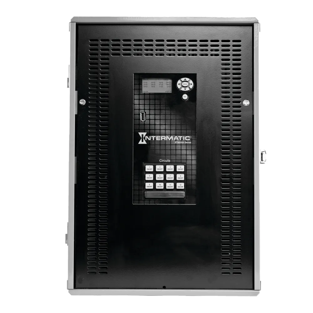 Intermatic 12-Circuit, Type 3R Steel Case, With Ethernet