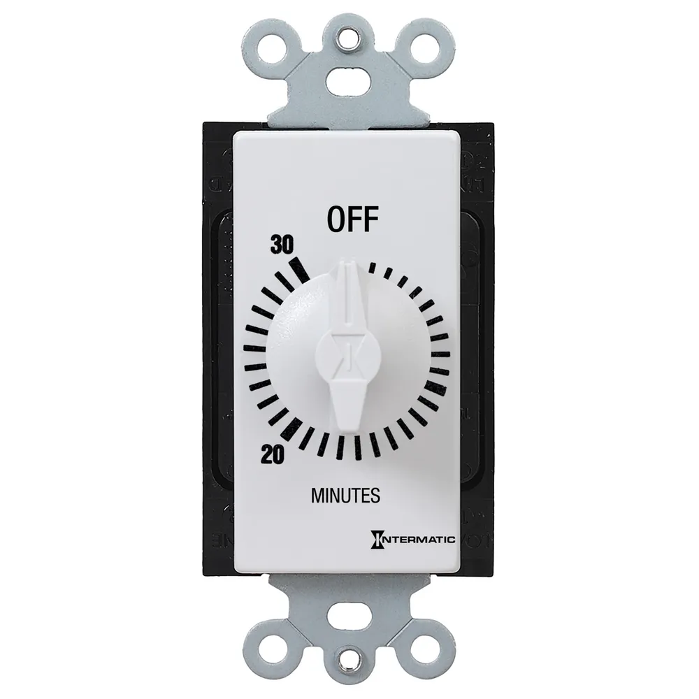 Intermatic 30 Minute 125-277 V SPST White