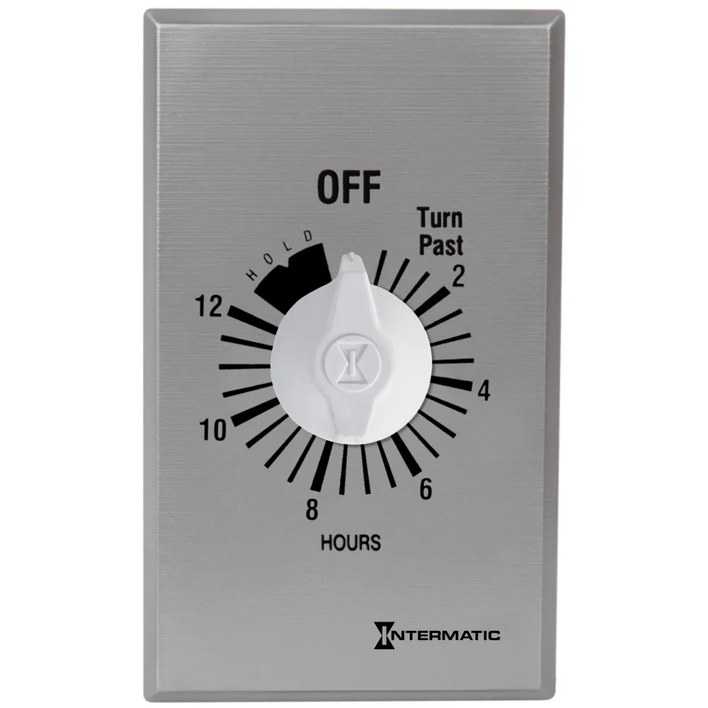 Intermatic 12 Hour 125-277 V SPDT w/ Hold For Continuous Duty