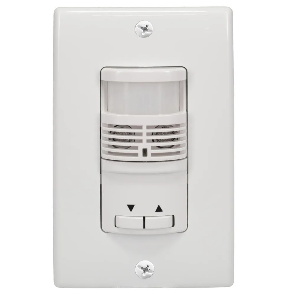 [IOS-DOV-DTD-WH] Intermatic 0-10V Dual Tech Occupancy Sensor Dimmer