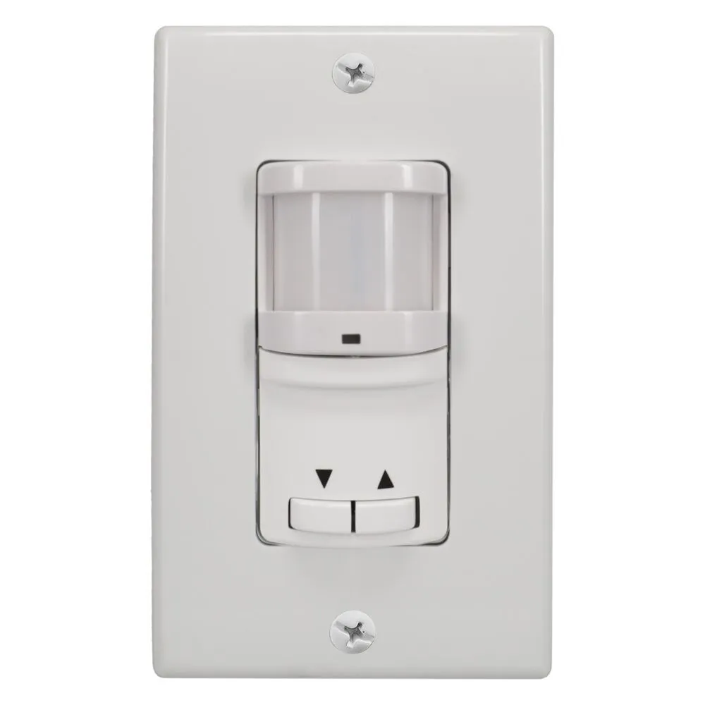 [IOS-DOV-D-WH] Intermatic 0-10V PIR Occupancy Sensor Dimmer