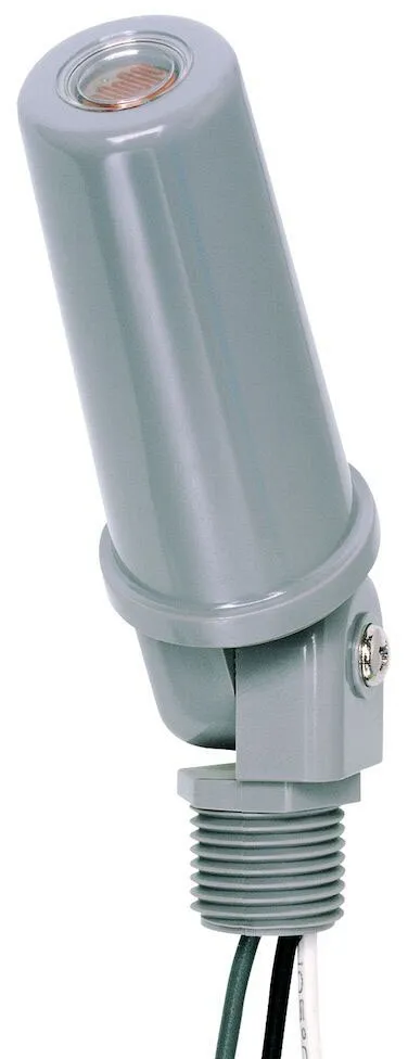 Intermatic 208-277 V 50/60 Hz. 2000 Watt "T" Thin line for Flood/Spot Fixt. Swivel Mtg.