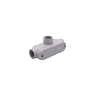 [ST80S] 3" PVC Type T Conduit Body