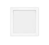 Votatec HM05-PS9-18W120-3CCT /WH VOTATEC 9" Square Slim Flush Mount