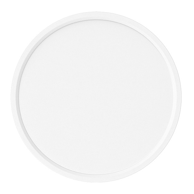 Votatec  VO-RF12W15-120-D-5Way/BK 12″ 2Ring Slim Flush Mount – 5Way CCT & Power Adjustable Black
