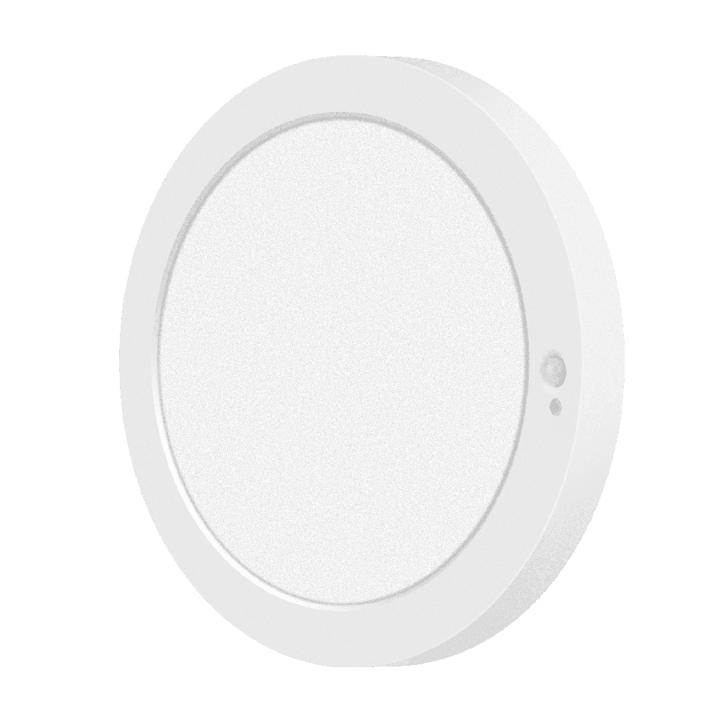 [HM07-PR7-12W120-3CCT-MS-SA] Votatec HM07-PR7-12W120-3CCT-MS-SA 6.5″ PIR Sensor Slim Flush Mount LED