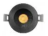 Votatec VO-RP1W7-120-D-5WAY / BK LED Module Downlight 7W 5Way CCT Adjustable Round Black Dimmable with Junction Box