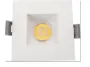 Votatec VO-SP2W8-120-D-5WAY/WH 2 in Square Baffle Downlight, 8W, 5CCT, White