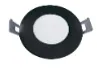 Votatec VO-RP3W7-120-D-5WY-BK 7W Black 3″ LED Recessed Light