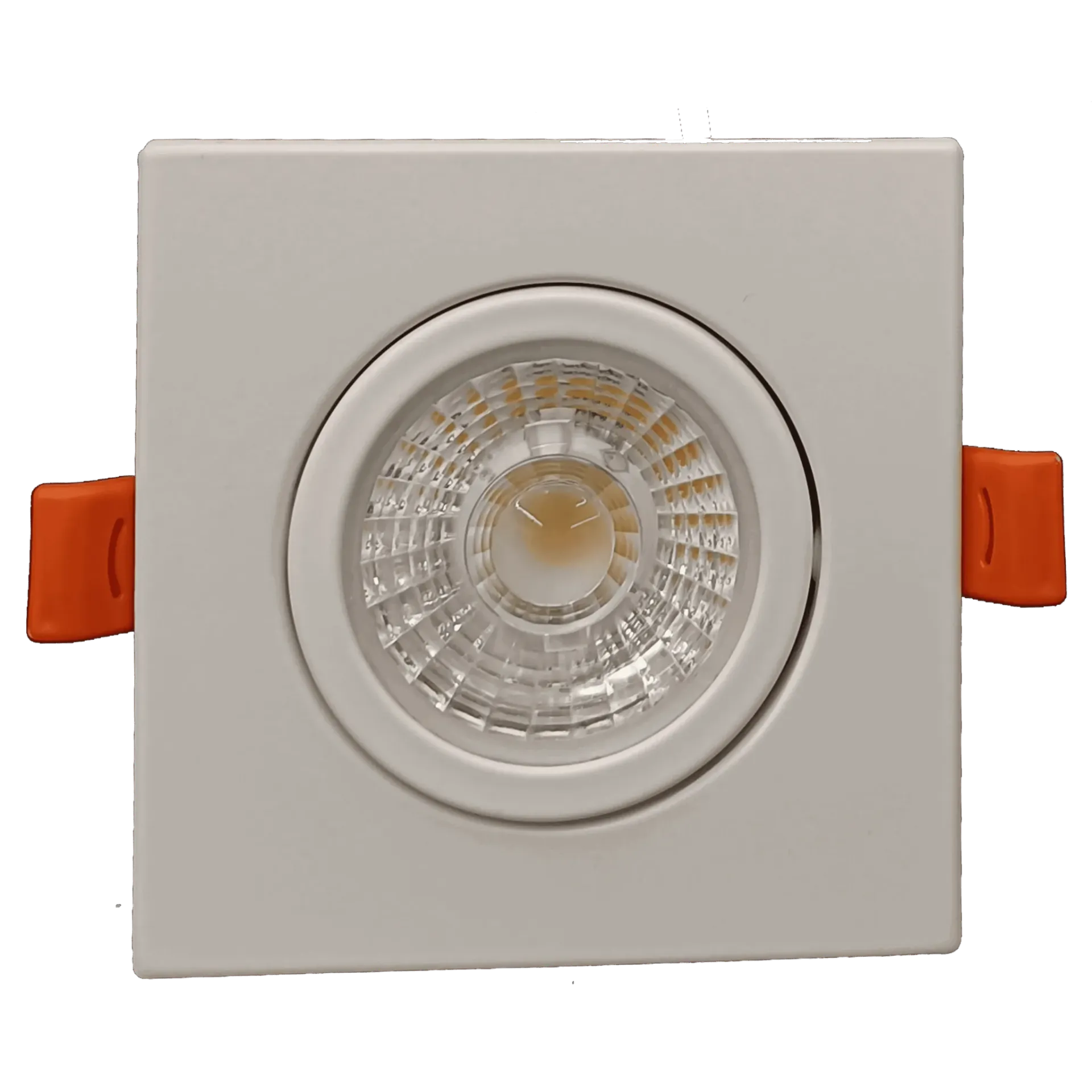 Votatec C5202-3WAY/WH/SQ 3" LED Square Gimbal Downlight 3/4/5K White