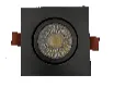 Votatec C53206-5Way/BK/SQ 3" Gimbal - 3Way CCT