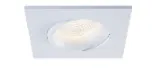 Votatec VO-SP3.5W12-120-D-5WAY/WH 3.5 in Regressed Gimbal Downlight, 12W, 5CCT, White