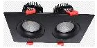 Votatec VO-SP3.5W12-120-D-5WAY-2H /BK 3.5" 2 HEADS Regressed Gimbal 5Way CCT Adjustable