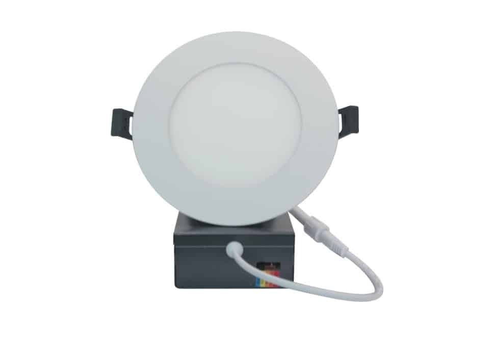 Votatec VO-RP4W9-120-D-5WAY/WH 4″ Slim Round Panel – 6 Way CCT Adjustable
