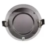 Votatec VO-RP4W9-120-D-5WAY/BK 4 in Round Slim Panel Downlight, 9W, 5CCT, Black