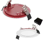 Votatec VO-RP4W10-120-D-5Way-FR 4″ Slim Panel Fire Rated – 5 Way CCT