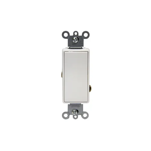 Leviton 20 Amp, Rocker Switch, Single-Pole, Canadian, Commercial Spec Grade 5621-CW