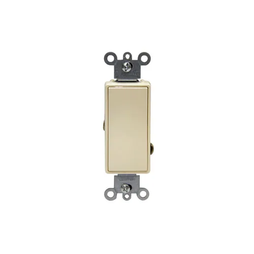 Leviton 15 Amp, Rocker Switch, Single-Pole, Canadian, Commercial Spec Grade 5691-CI