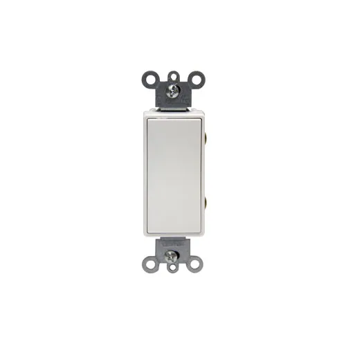 Leviton 15 Amp, Rocker Switch, 3-Way, Canadian, Commercial Spec Grade 5693-CW