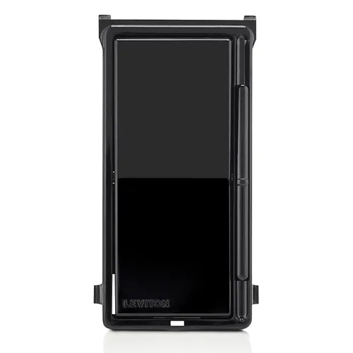 Leviton Decora Slide Dimmer Switch Color Change Kit with locator light, Black DSKIT-E