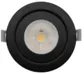 Votatec VO-RMD4W9-120-D-5WAY-BK 9W Black 4″ LED Recessed Light