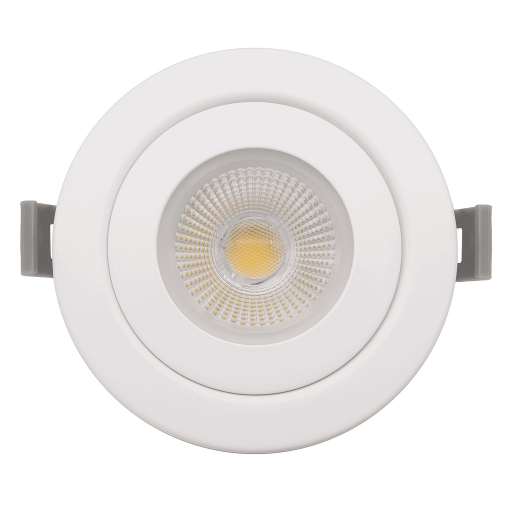 Votatec VO-RMD4W9-120-D-5WAY-BK 9W Black 4″ LED Recessed Light