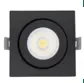 Votatec VO-SMD4W9-120-D-5WAY-BK 9W Black 4" LED Recessed Light