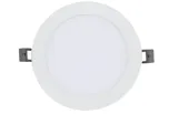 Votatec 6″ Slim Round Panel – 5CCT Adjustable VO-RP6W12-120-D-5WAY/WH