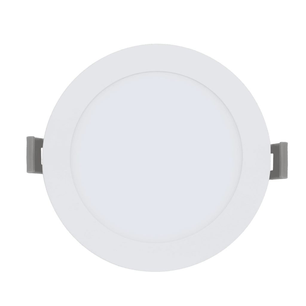Votatec 6″ Slim Round Panel – 5CCT Adjustable VO-RP6W12-120-D-5WAY/WH