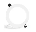 Votatec VO-RP8W18-120-D-5WAY/WH 8″ Slim Round Panel LED – 5Way CCT Adjustable – 120V