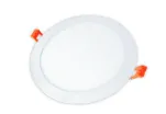 Votatec VO-RP8W18-347-D-5WAY/WH 8″ Slim Round Panel LED – 5Way CCT Adjustable – AC120-347V