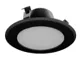 Votatec VO-RP4W9-120-D-5WAY-BK 9W 4" Black Recessed Light