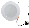 Votatec VO-RR56W14-120-D-5Way/WH 5″ & 6″ Retrofit Downlight – 5CCT Adjustable
