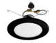 Votatec VO-RR56W14-120-D-5Way/BK 14W White 5"-6" LED Recessed Light