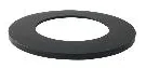 Votatec Black Ring for 4" Slim panel for Votatec Pot Light Only