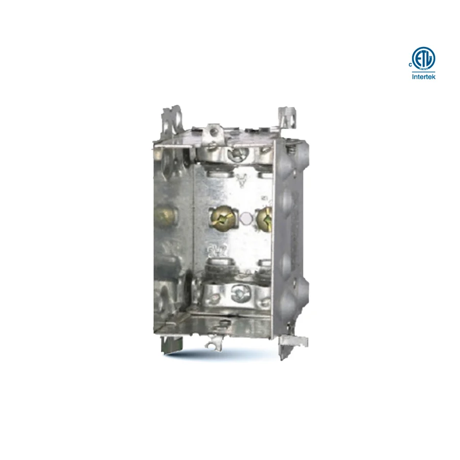 Single Gangable Device Box with Two Embossed Mounting Slots |1104-LHA