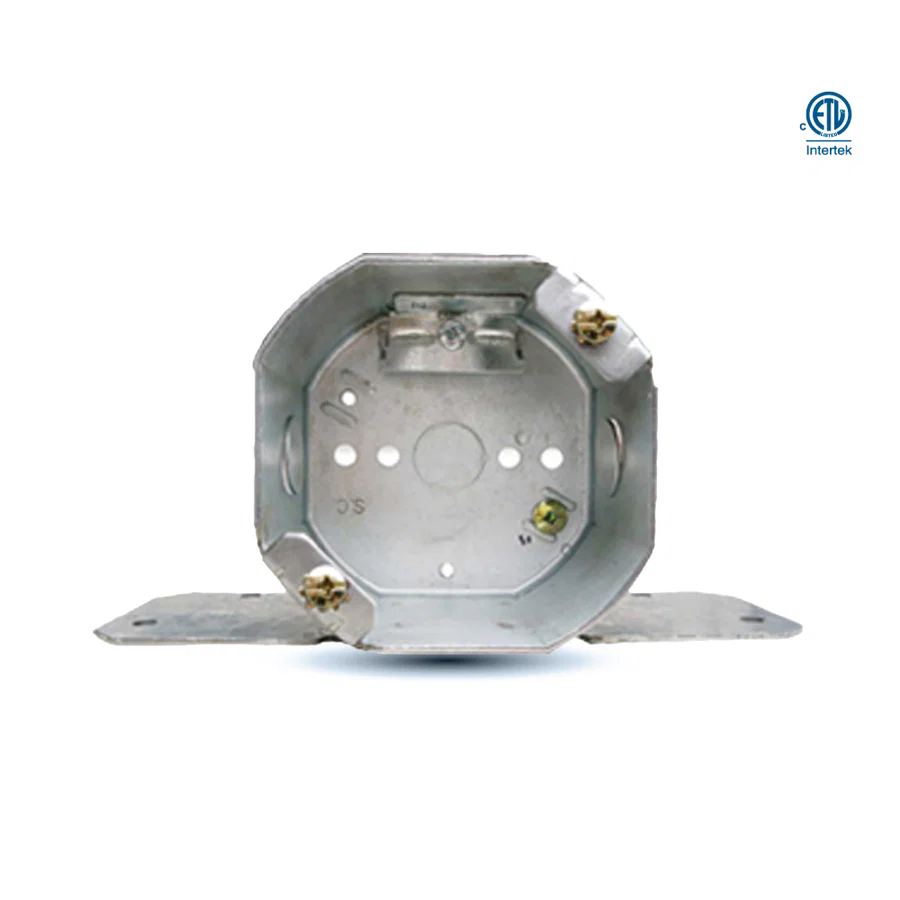 [54171-FB] 4" Octagon Ceiling Fan Support Box | 54171-FB