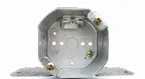 4" Octagon Ceiling Fan Support Box | 54171-FB