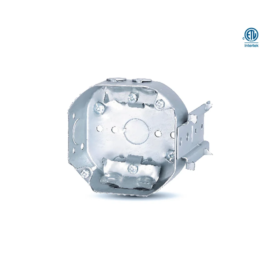 4" Octagonal Box With Side Bracket | 54171-LB