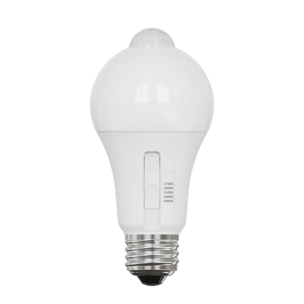 [VO-A19W10-120-5Way-D-PIR] Votatec VO-A19W10-120-5Way-D-PIR LED – 5Way CCT Adjustable – PIR